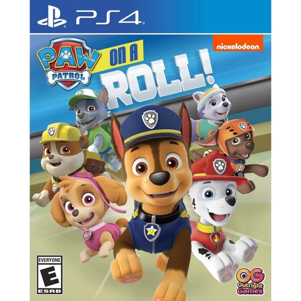 PS4 Paw Patrol on a Roll Game